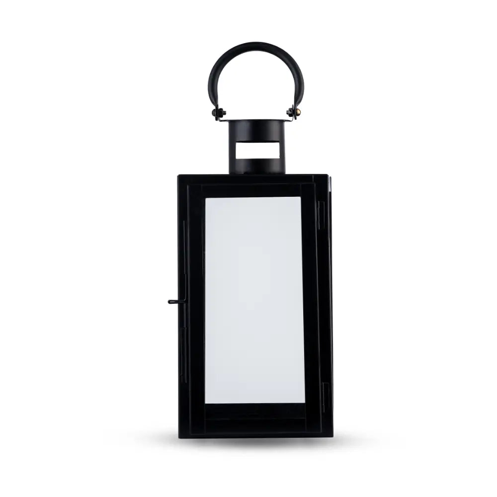 Garden Glow Lantern Black Small